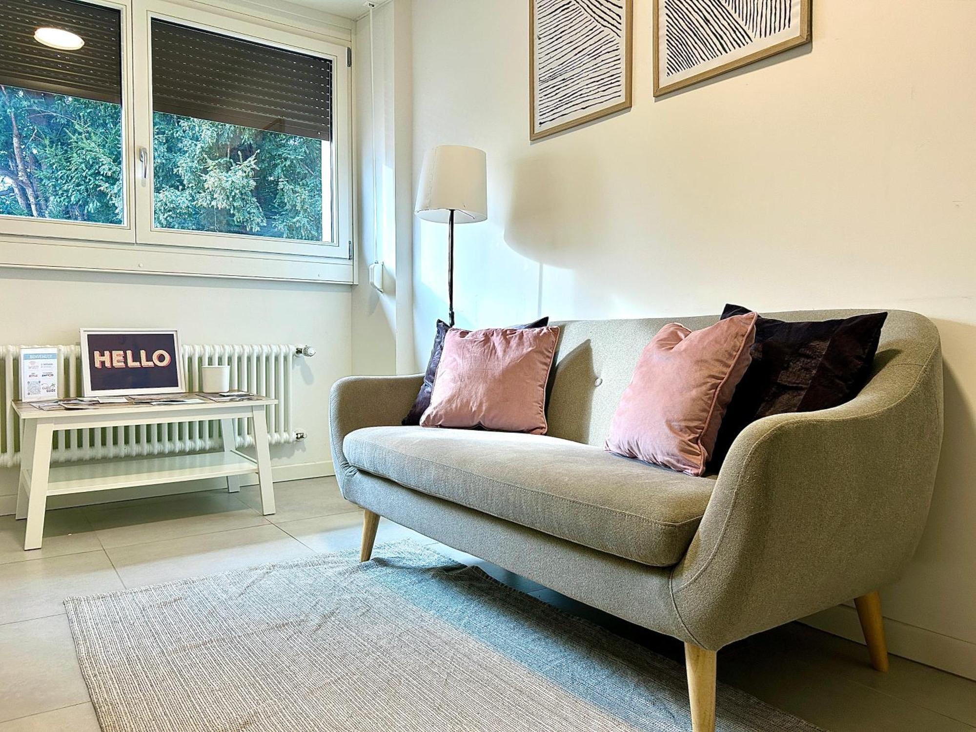 The Charming Suite - Few Steps From The Lake! Lugano Exterior photo